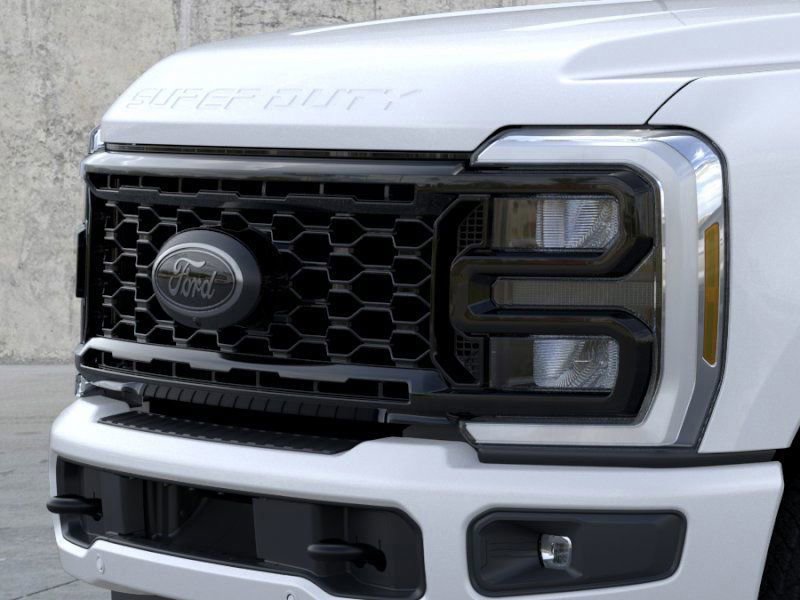 New 2026 Ford F250 Lariat w/ Black Appearance Package image 17