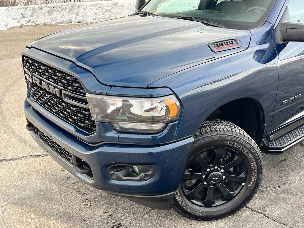 Used 2024 RAM 2500 Big Horn w/ Night Edition image 8