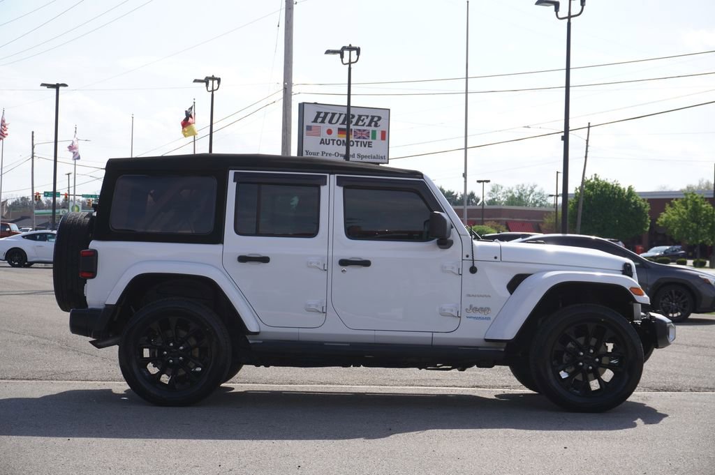 Used 2021 Jeep Wrangler Unlimited Sahara w/ Cold Weather Group AWD/4WD image 8
