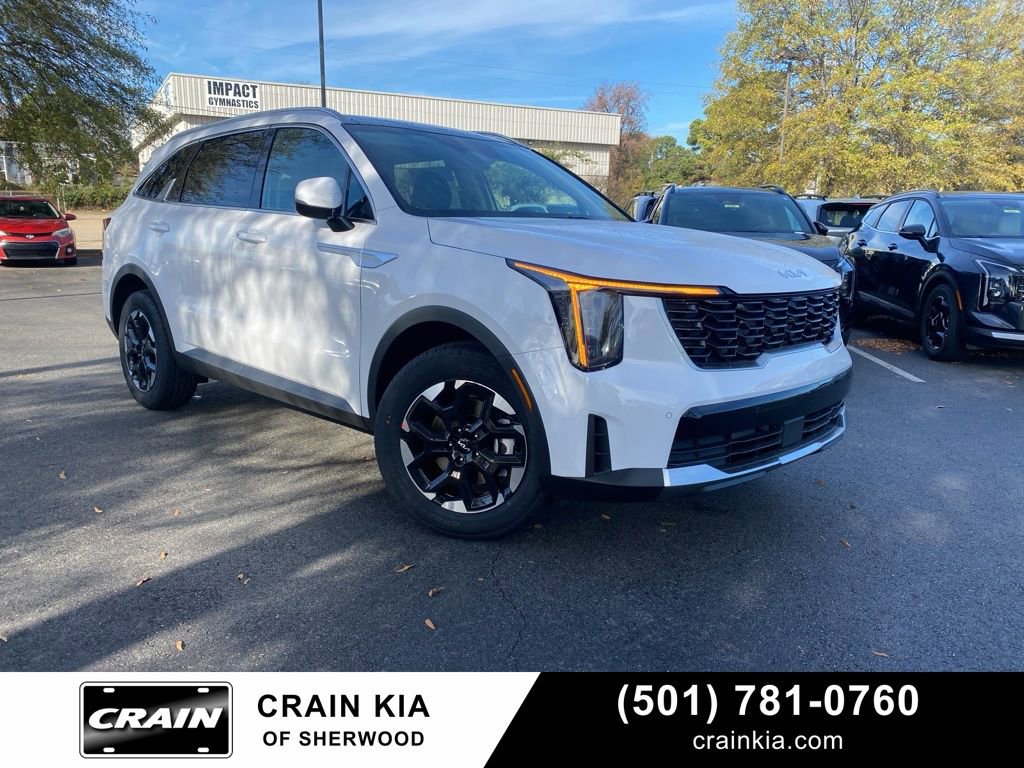 New 2026 Kia Sorento S w/ S Panoramic Sunroof Package