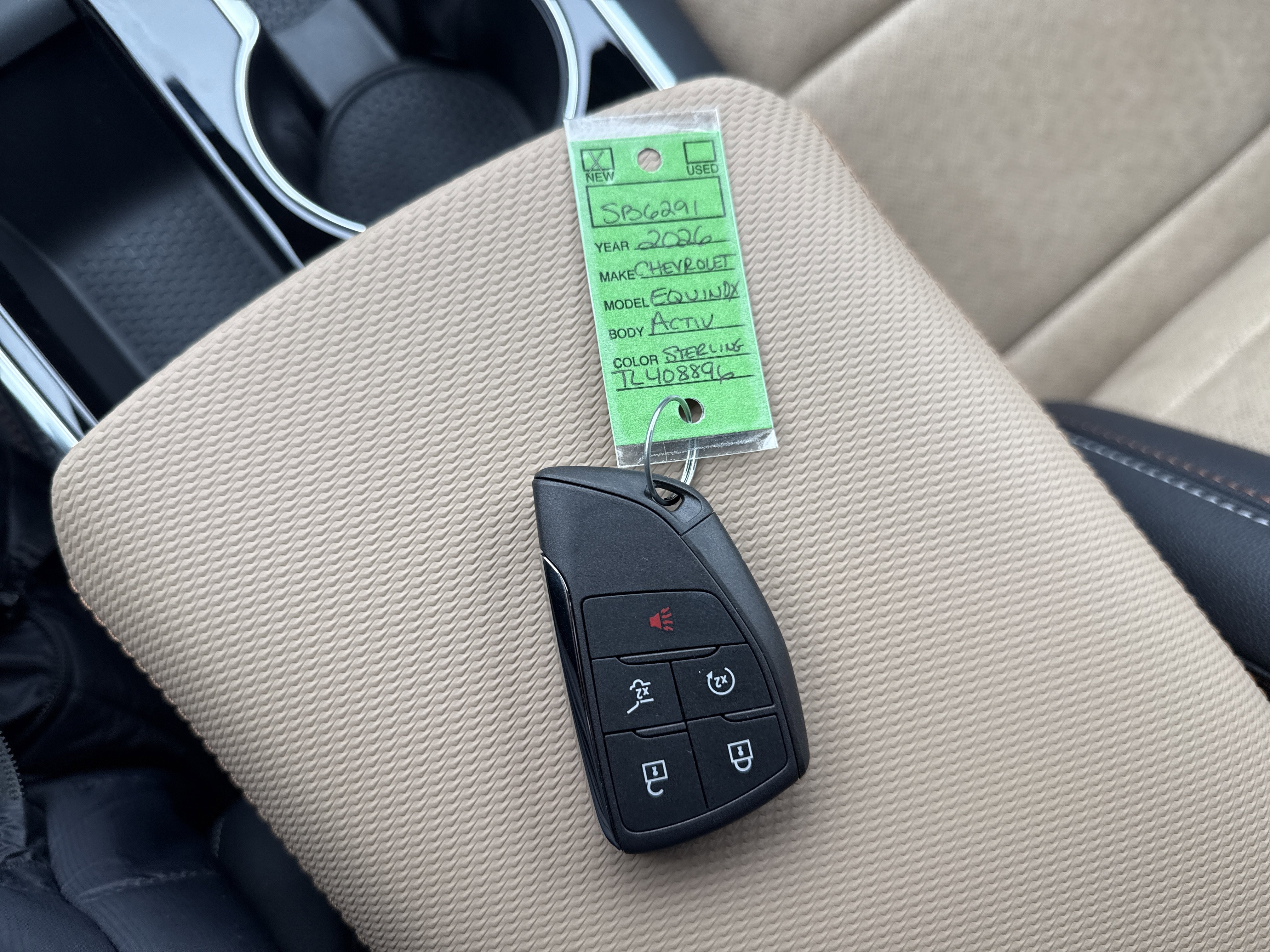 New 2026 Chevrolet Equinox ACTIV w/ Convenience Package III image 31