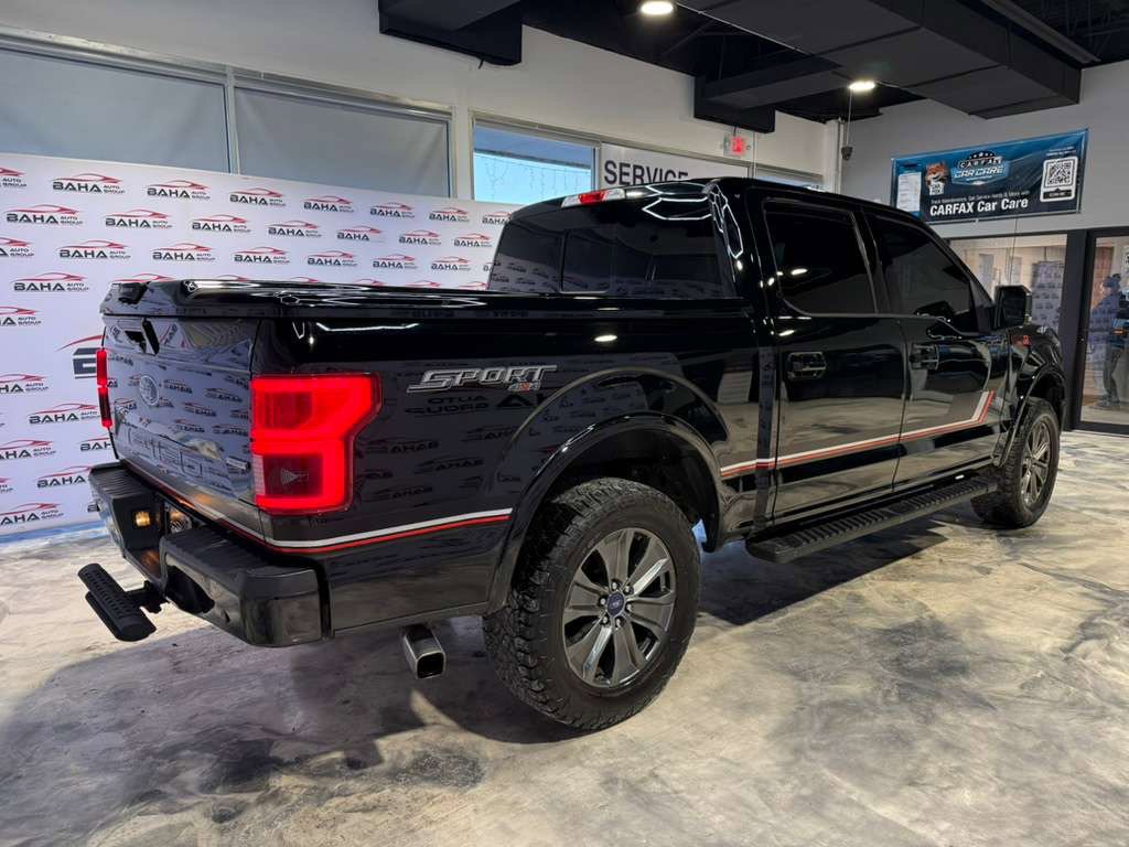 Used 2018 Ford F150 Lariat AWD/4WD image 11