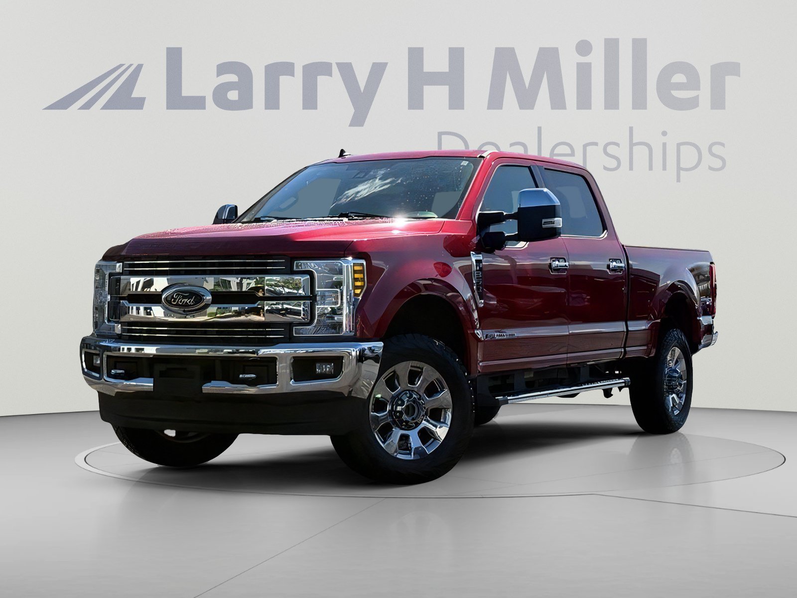 Used 2019 Ford F350 Lariat w/ Lariat Ultimate Package AWD/4WD image 1