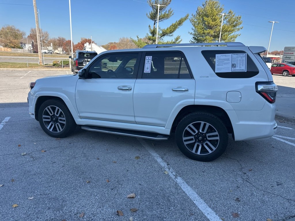 Used 2020 Toyota 4Runner Limited image 19