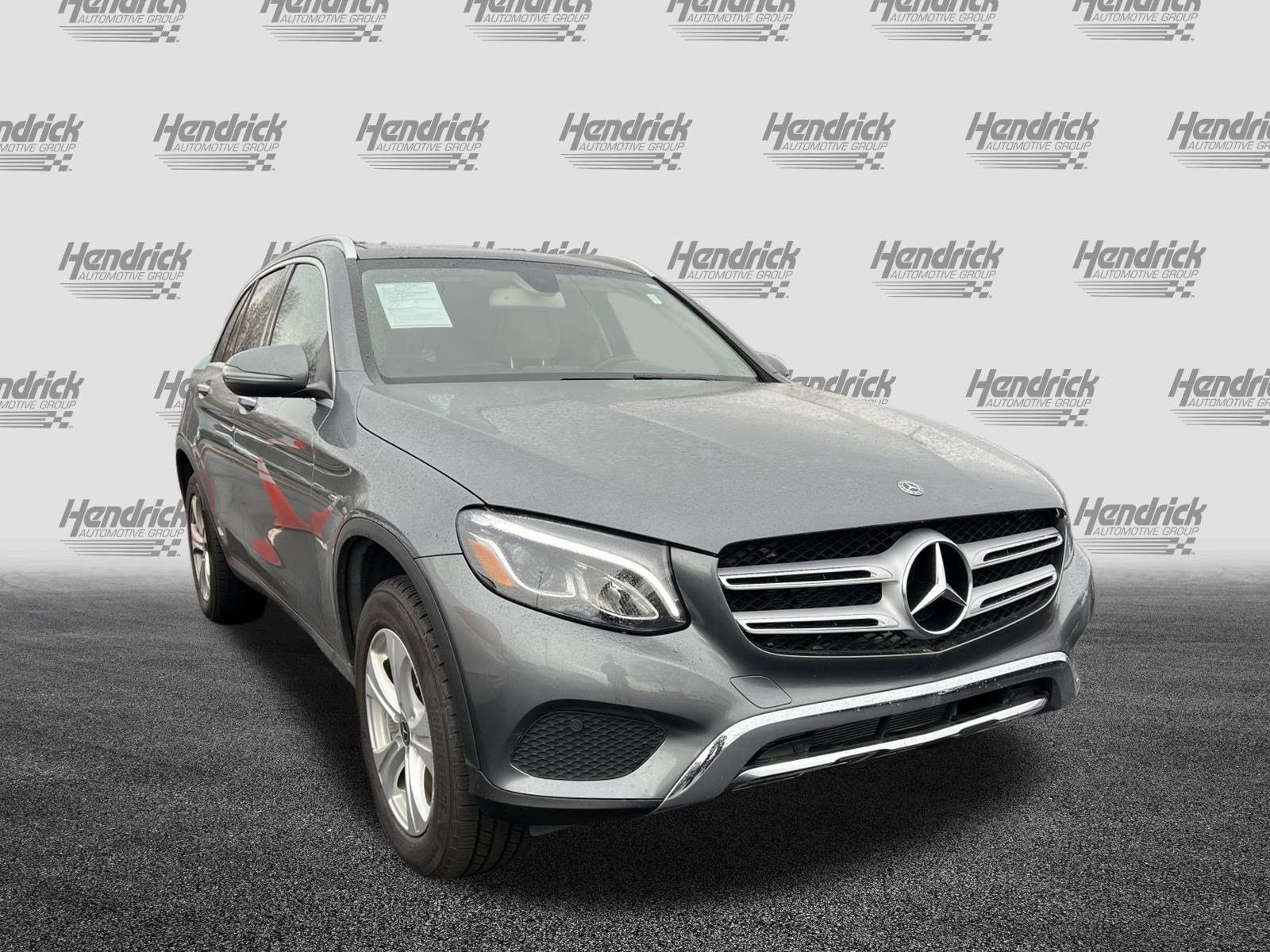 Certified 2018 Mercedes-Benz GLC 300 4MATIC image 2