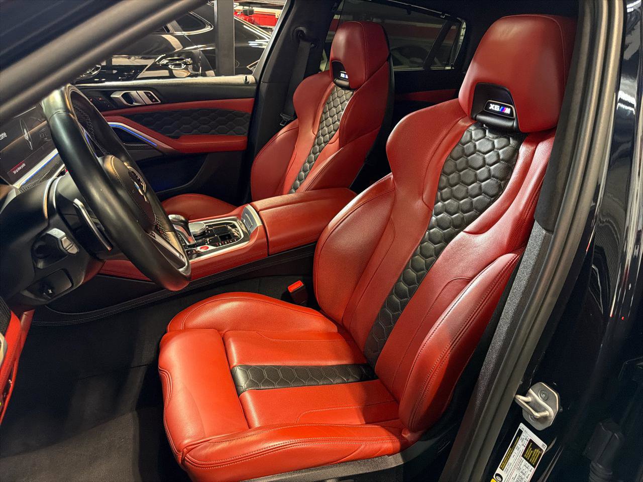 Used 2023 BMW X6 M w/ Executive Package AWD/4WD image 14