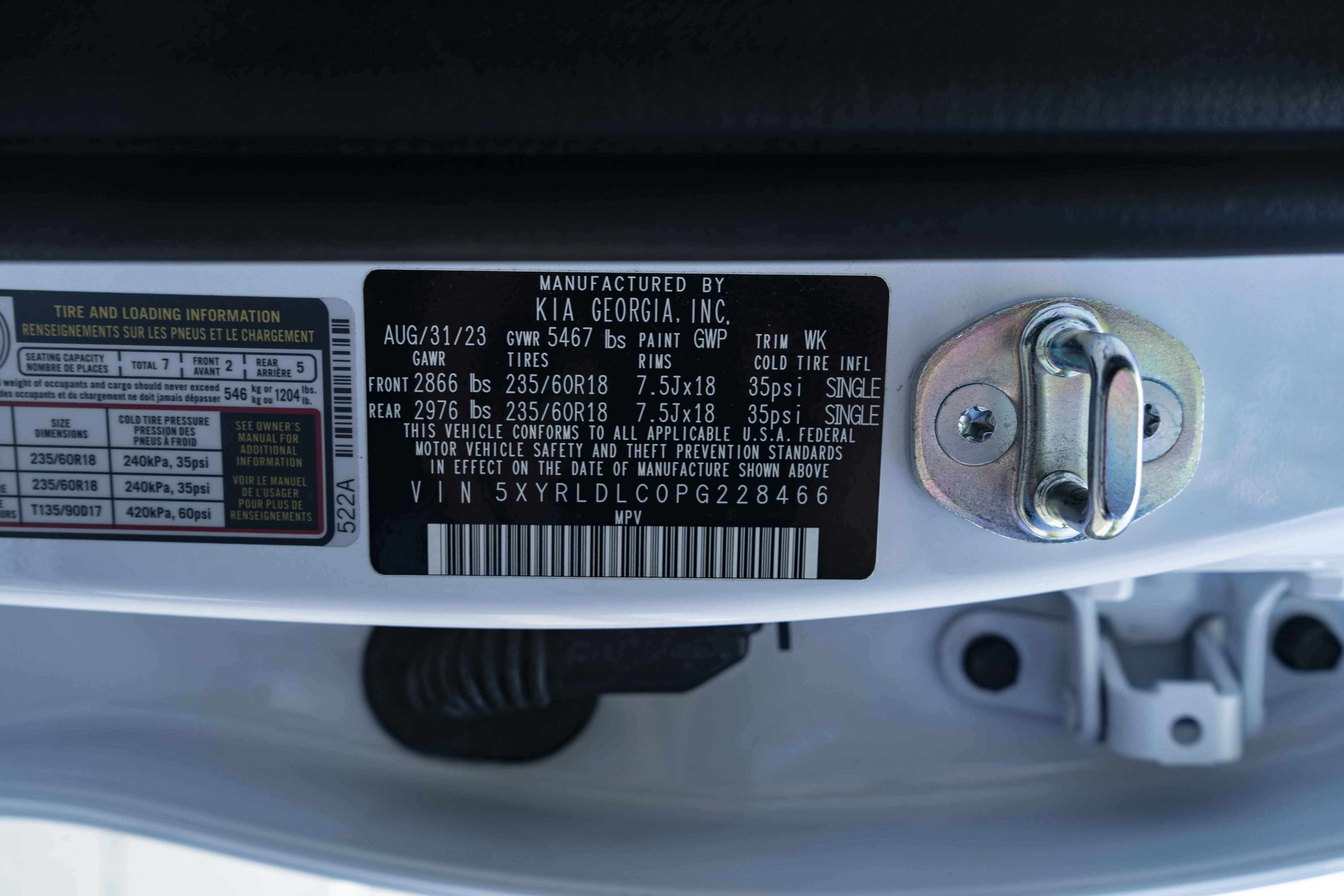 Used 2023 Kia Sorento S AWD/4WD image 45