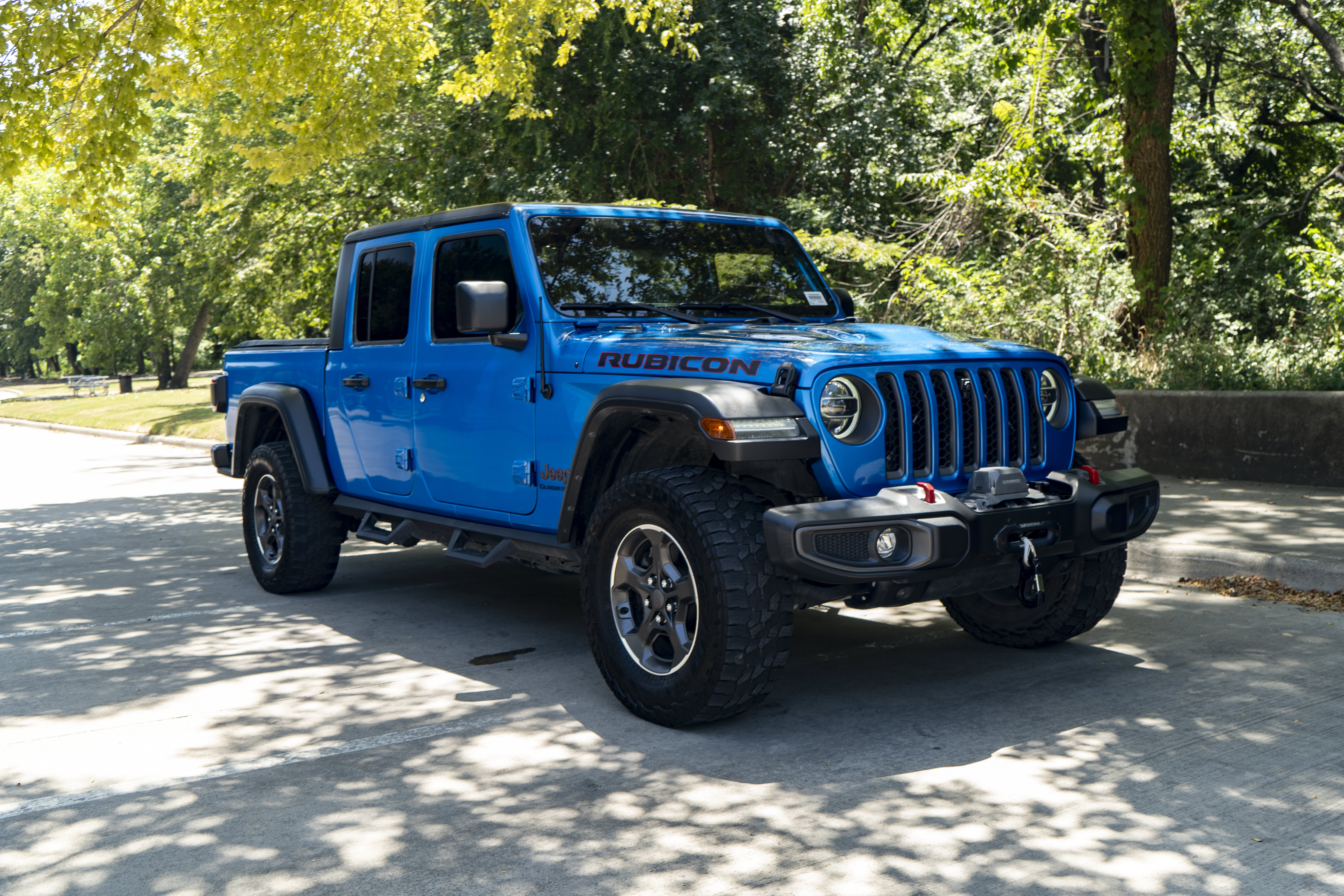 Used 2021 Jeep Gladiator Rubicon AWD/4WD video 2