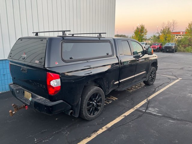 Used 2021 Toyota Tundra Limited w/ Nightshade Special Edition AWD/4WD image 3