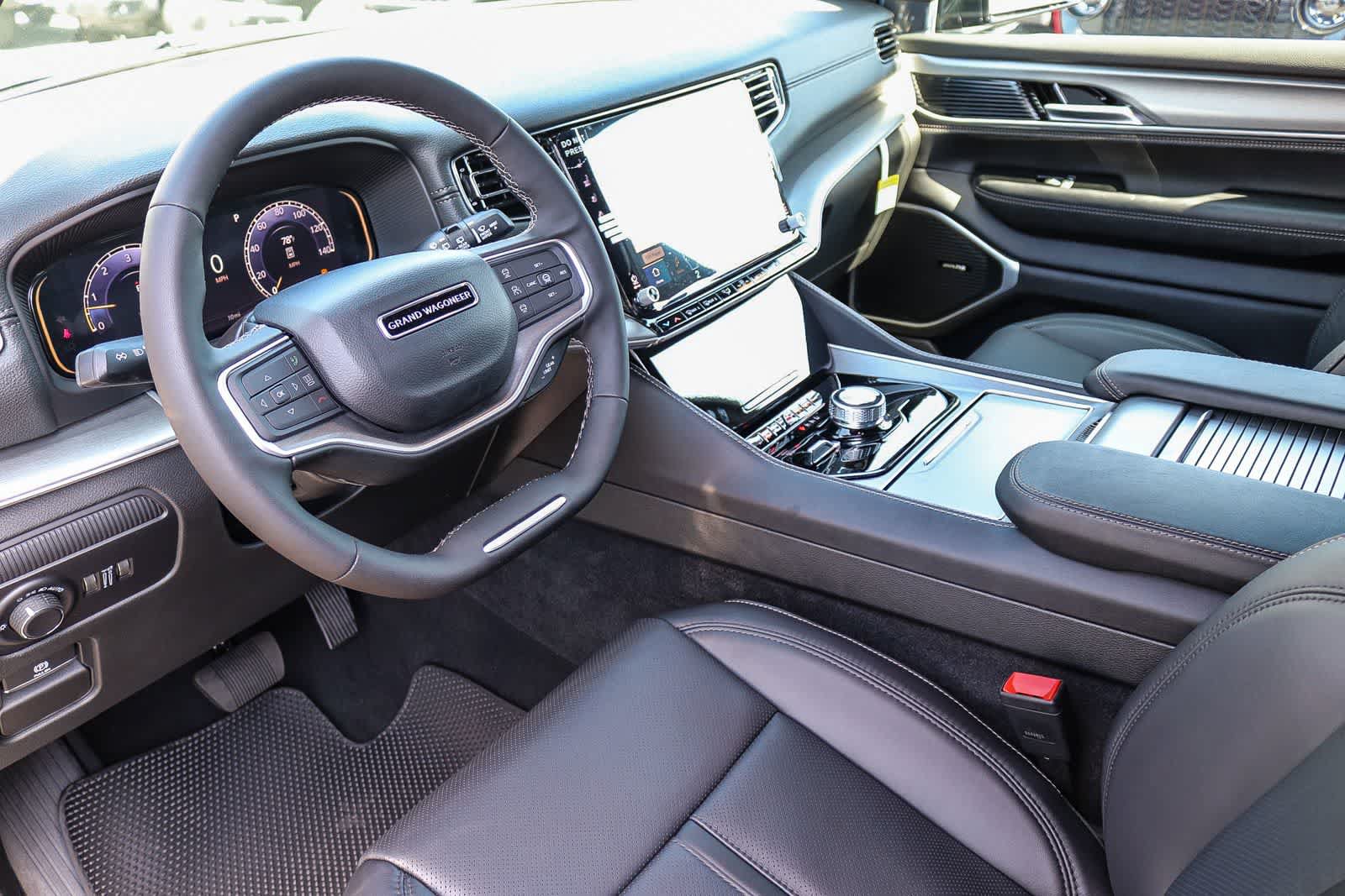 New 2026 Jeep Grand Wagoneer Limited AWD/4WD image 18