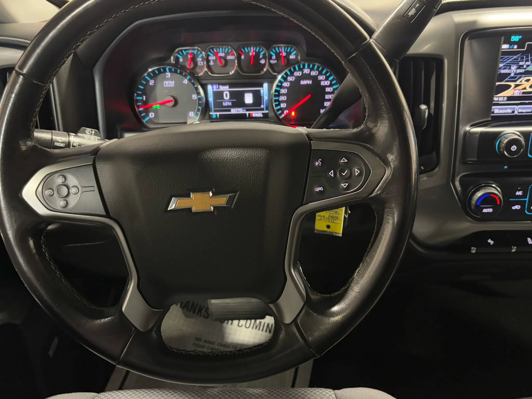 Used 2018 Chevrolet Silverado 1500 LT w/ All Star Edition AWD/4WD image 14
