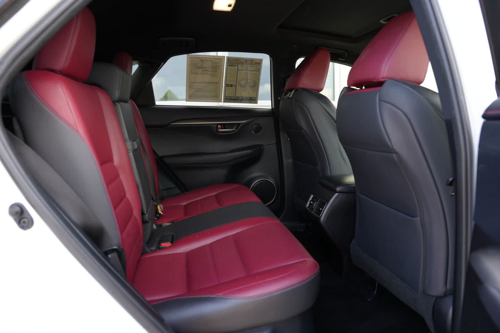 Used 2017 Lexus NX 200t F Sport w/ F Sport Premium Package FWD image 20