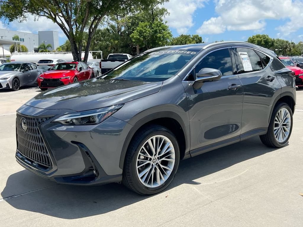 Certified 2025 Lexus NX 350 AWD w/ Accessory Package (Z2) image 3