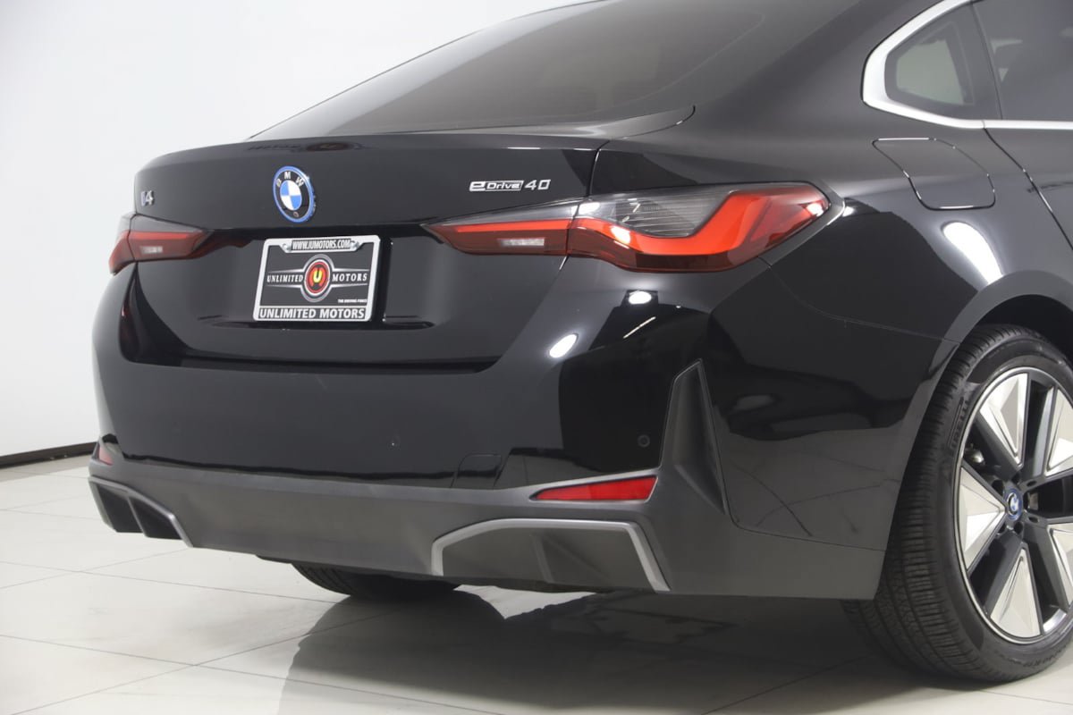 Used 2023 BMW i4 eDrive40 w/ Premium Package RWD image 41