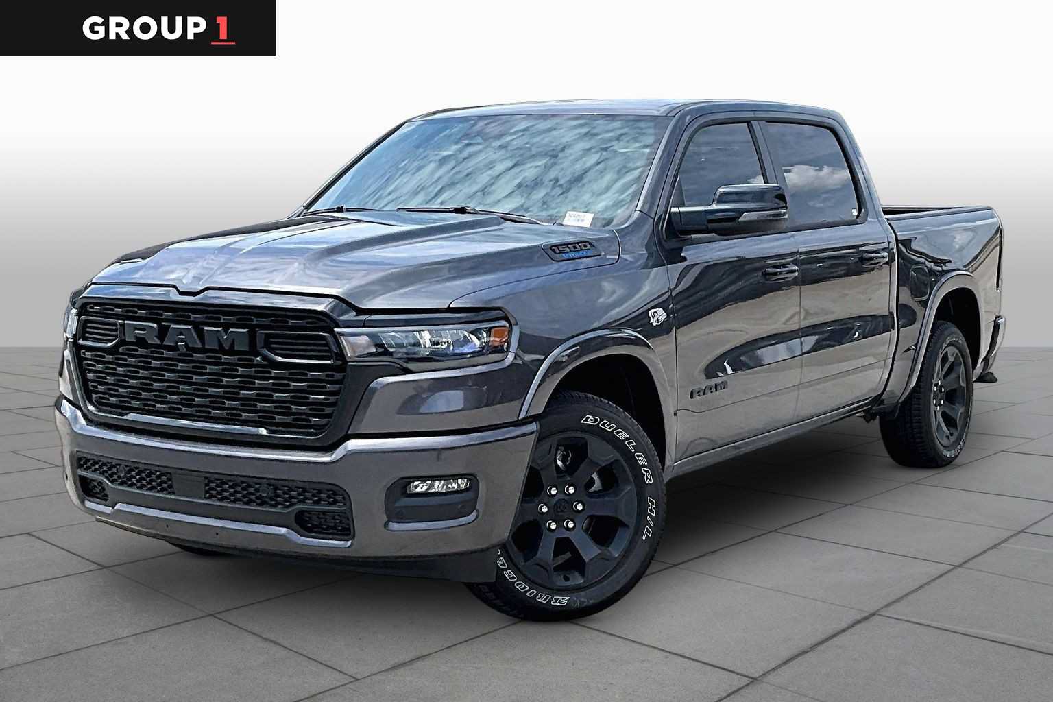 New 2026 RAM 1500 Big Horn AWD/4WD image 1