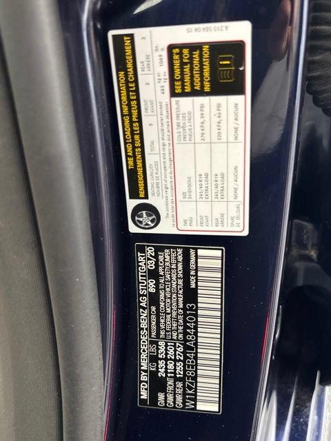 Used 2020 Mercedes-Benz E 350 4MATIC Sedan image 18