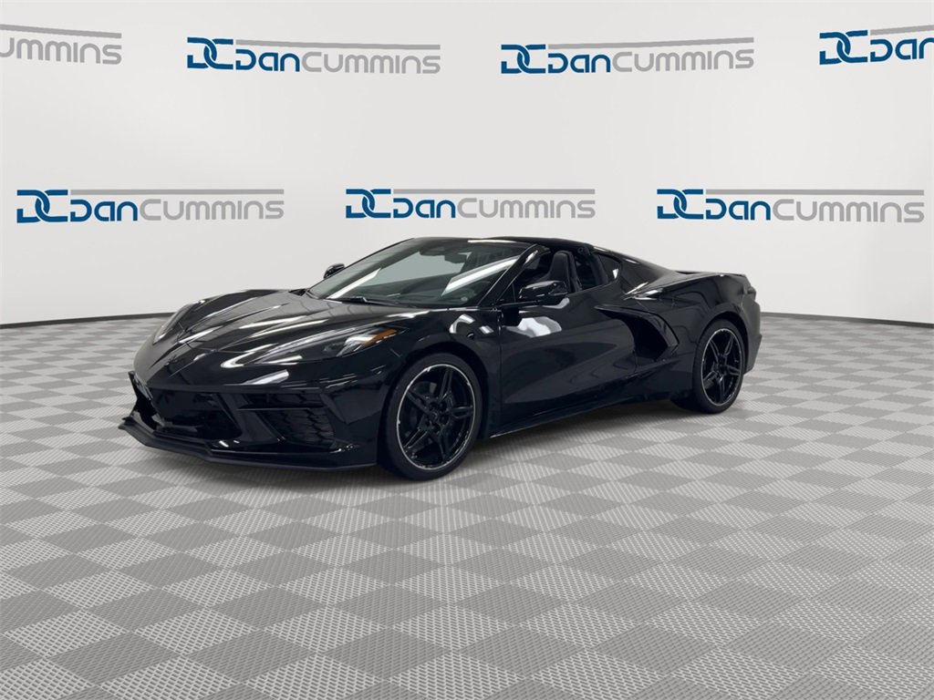 Certified 2024 Chevrolet Corvette Stingray Preferred Cpe w/ Battery Protection Package image 4