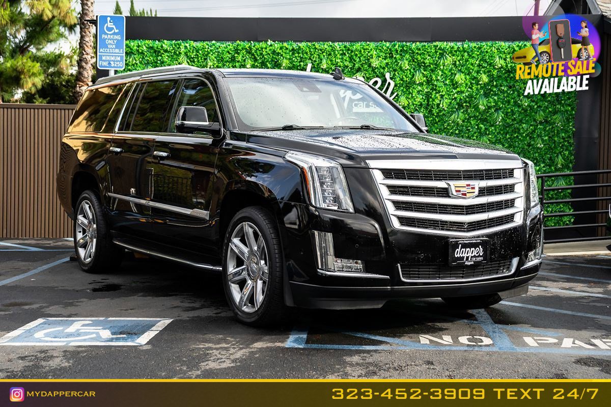 Used 2019 Cadillac Escalade ESV Luxury image 3