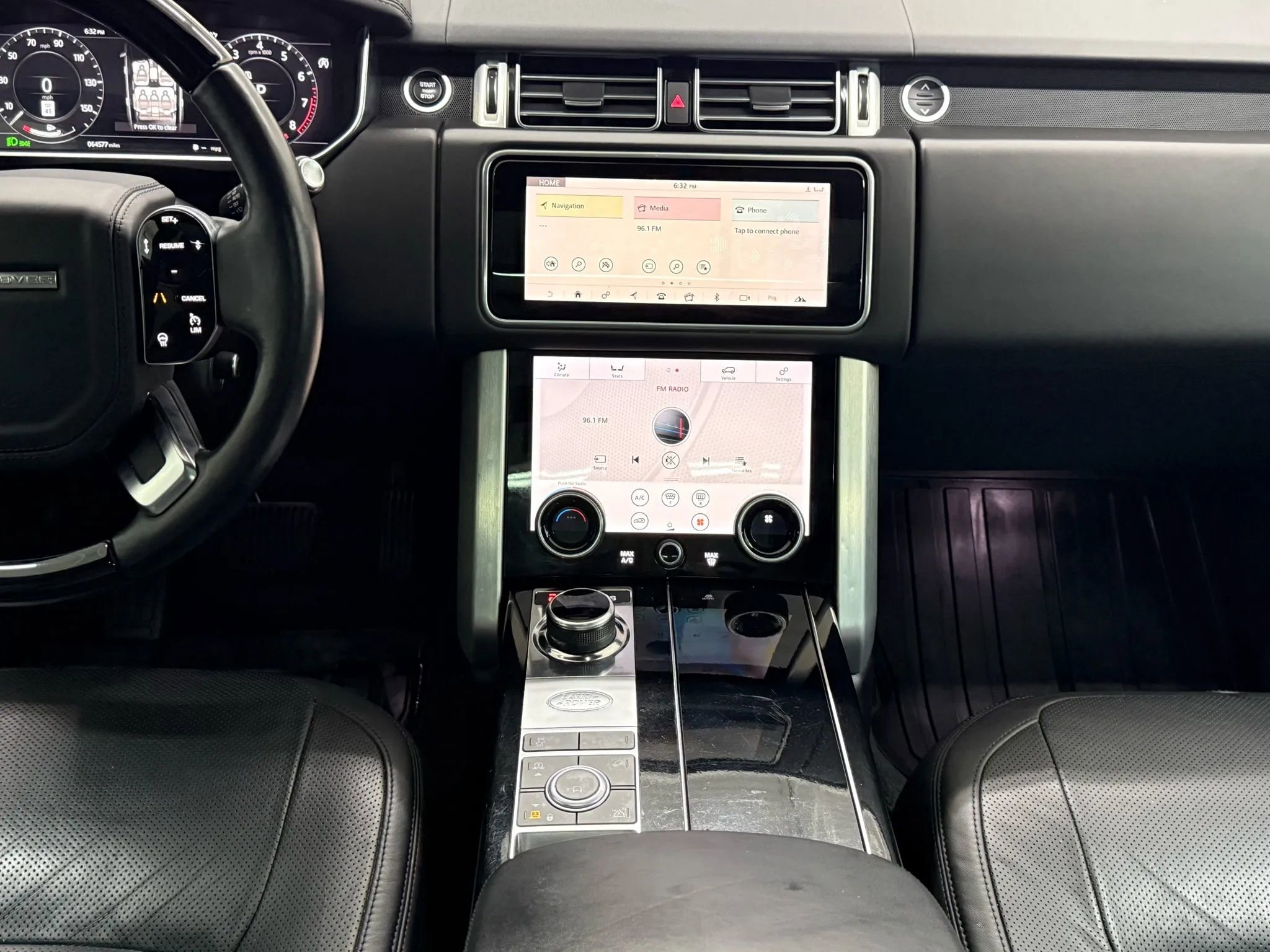 Used 2018 Land Rover Range Rover HSE image 34