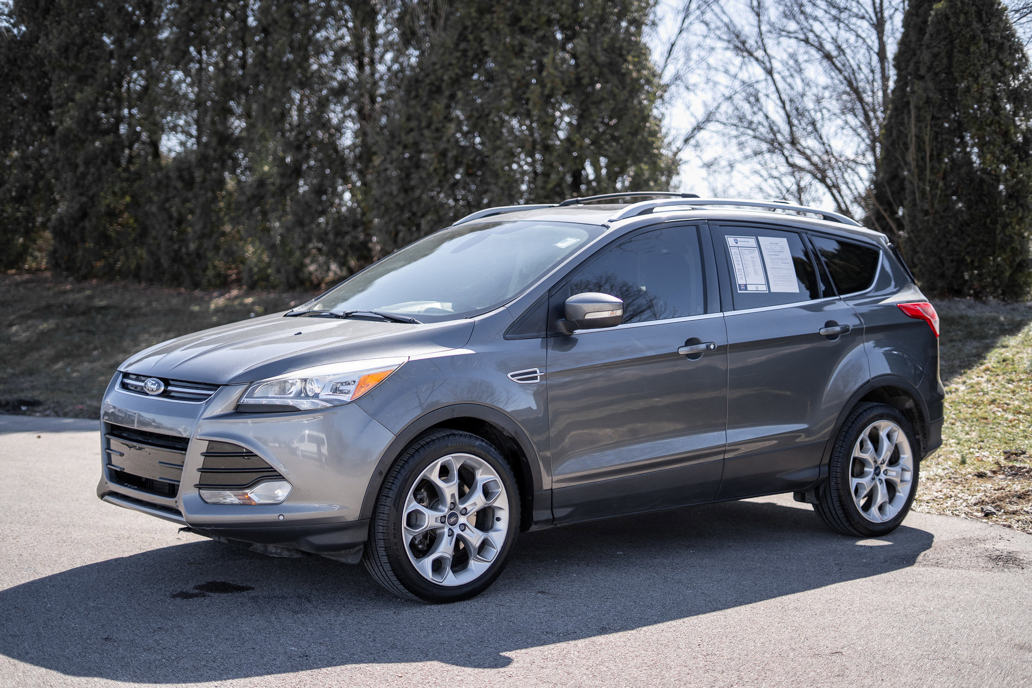 Used 2014 Ford Escape Titanium w/ Equipment Group 401A image 8
