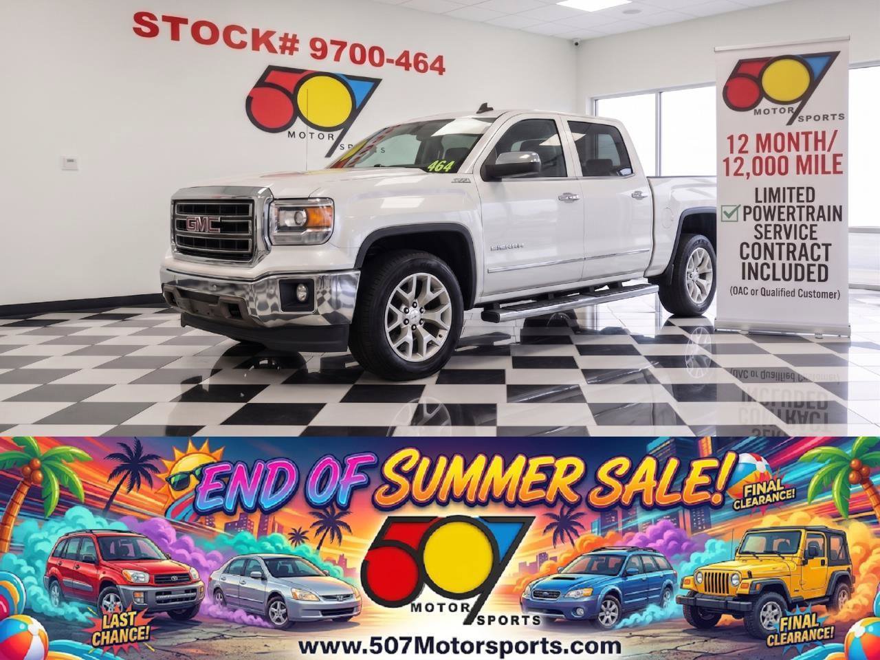 Used 2015 GMC Sierra 1500 SLT