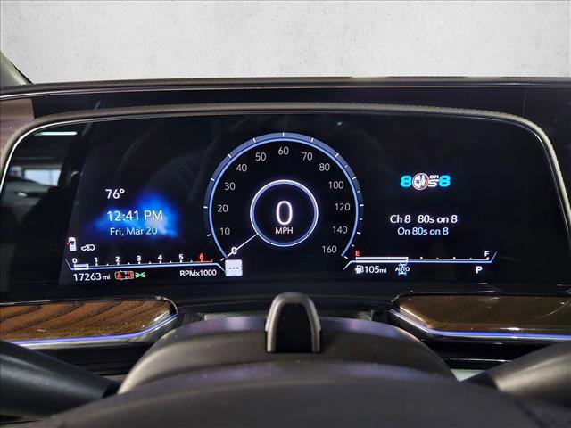 Used 2023 Cadillac Escalade Sport Platinum w/ LPO, ONYX Package image 10