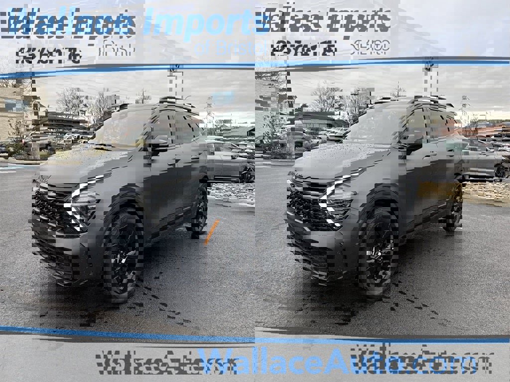 New 2025 Kia Sportage X-Line