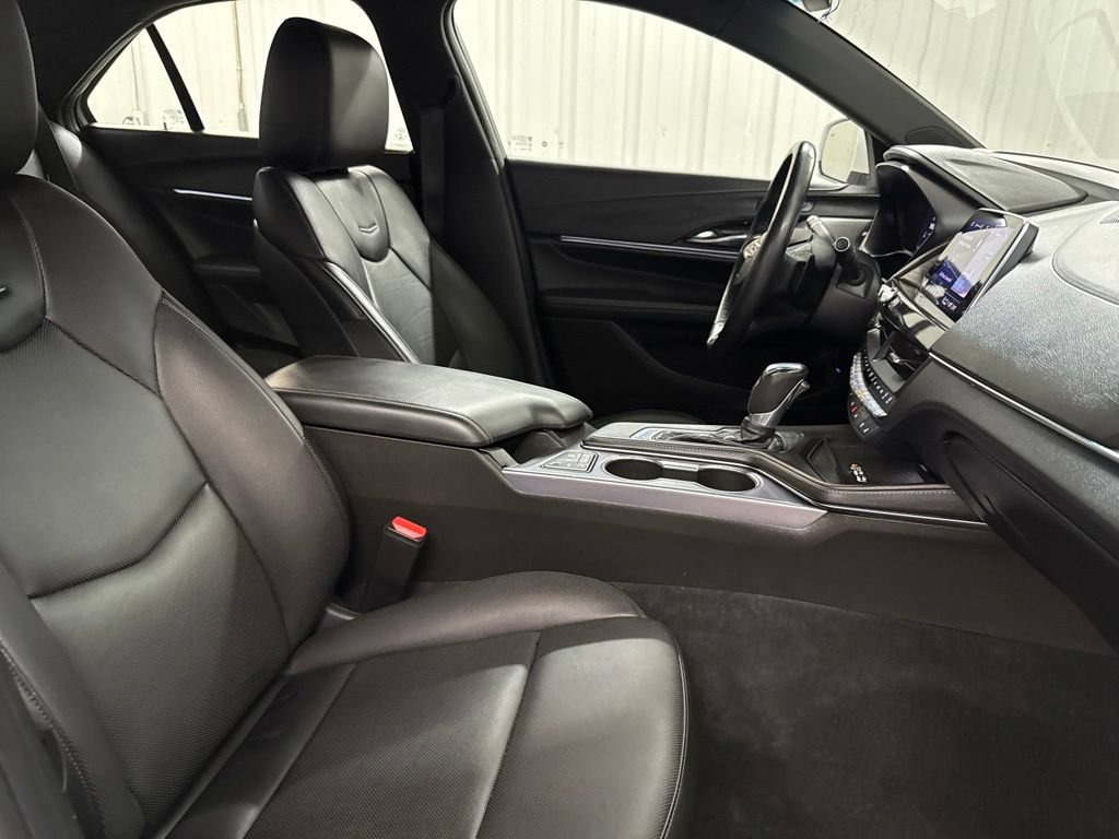 Certified 2023 Cadillac CT4 Premium Luxury RWD image 22