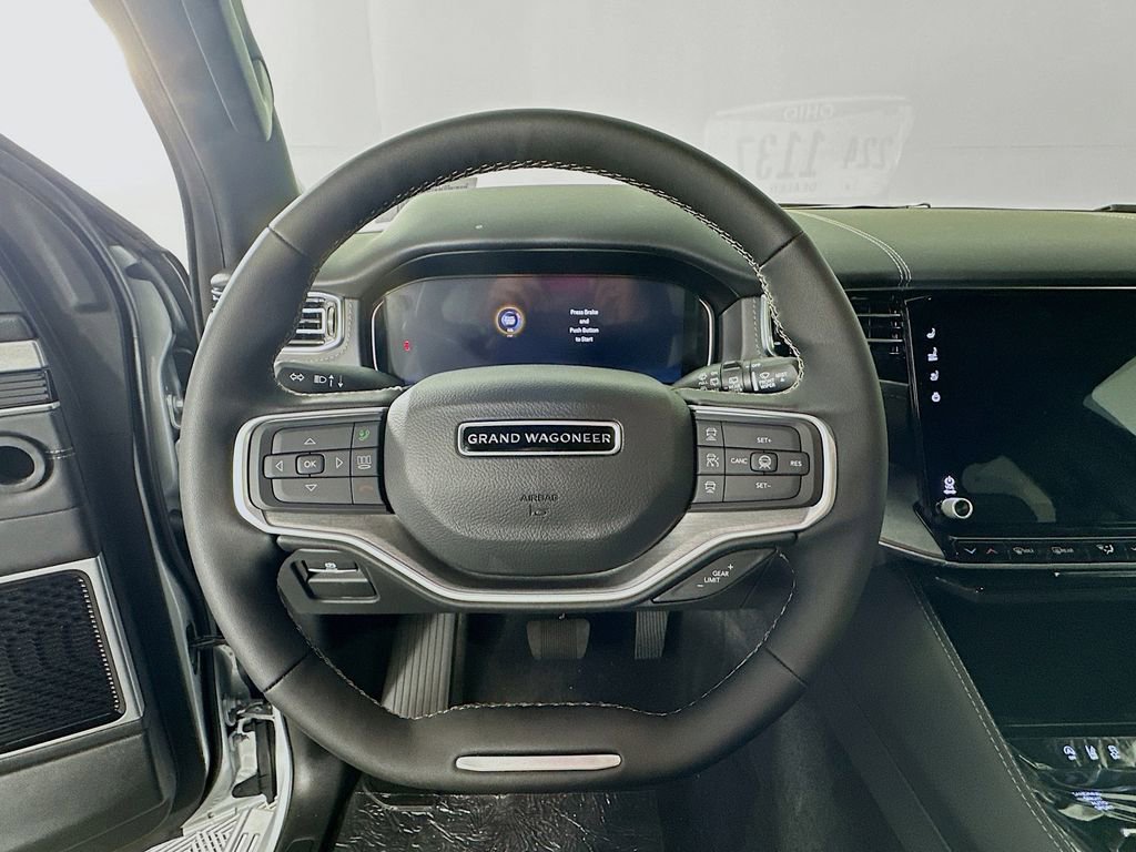 New 2026 Jeep Grand Wagoneer Limited AWD/4WD image 15