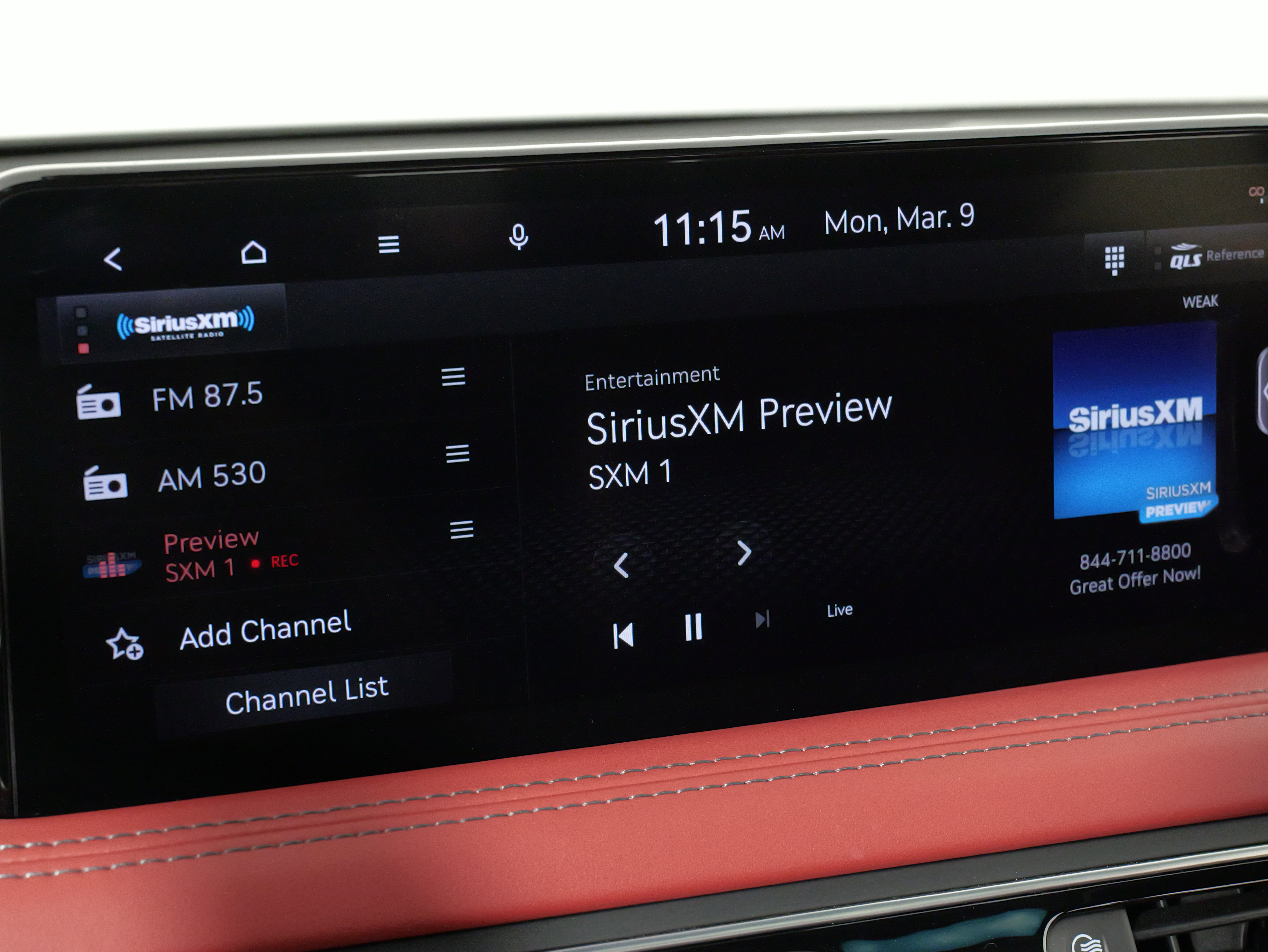 Used 2023 Genesis G70 2.0T w/ Sport Prestige Package image 46