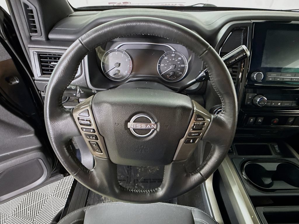 Certified 2024 Nissan Titan SV w/ SV Bronze Edition Package AWD/4WD image 20