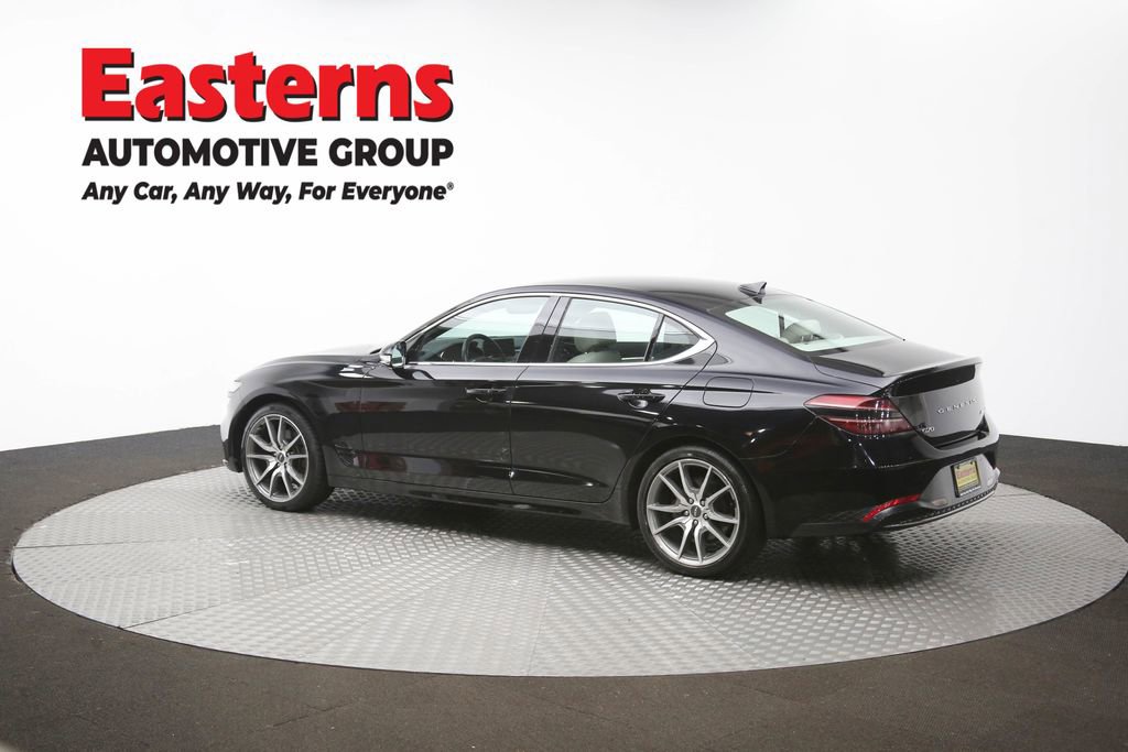 Used 2023 Genesis G70 2.0T AWD/4WD image 63