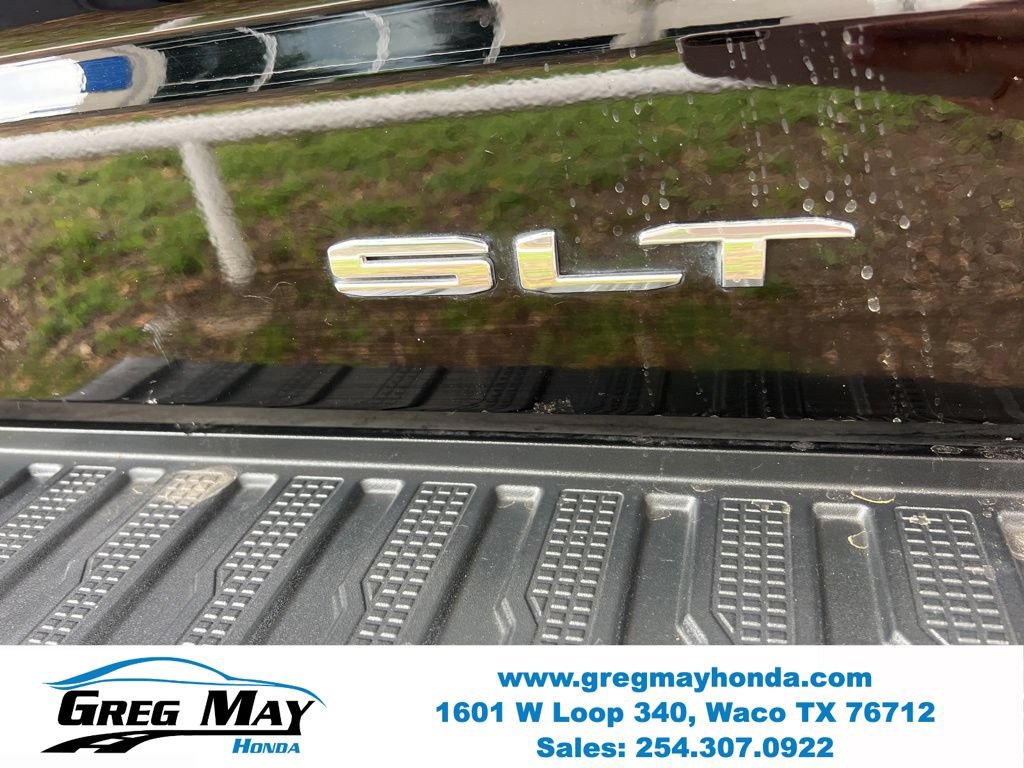 Used 2019 GMC Sierra 1500 SLT RWD image 16