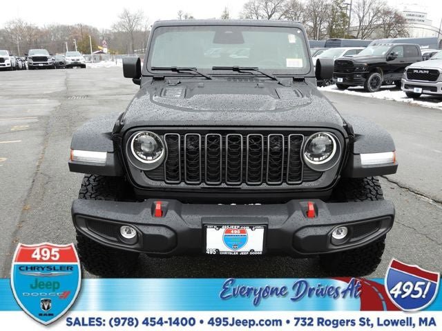 New 2026 Jeep Wrangler Rubicon AWD/4WD image 8