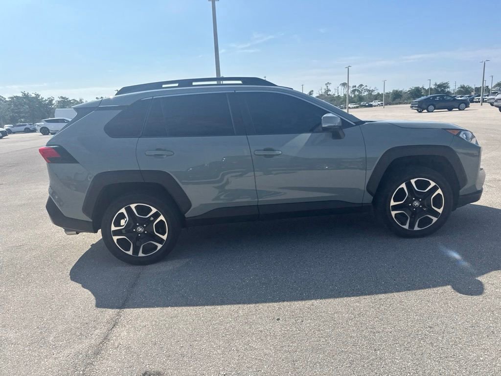 Used 2021 Toyota RAV4 Adventure AWD/4WD image 4