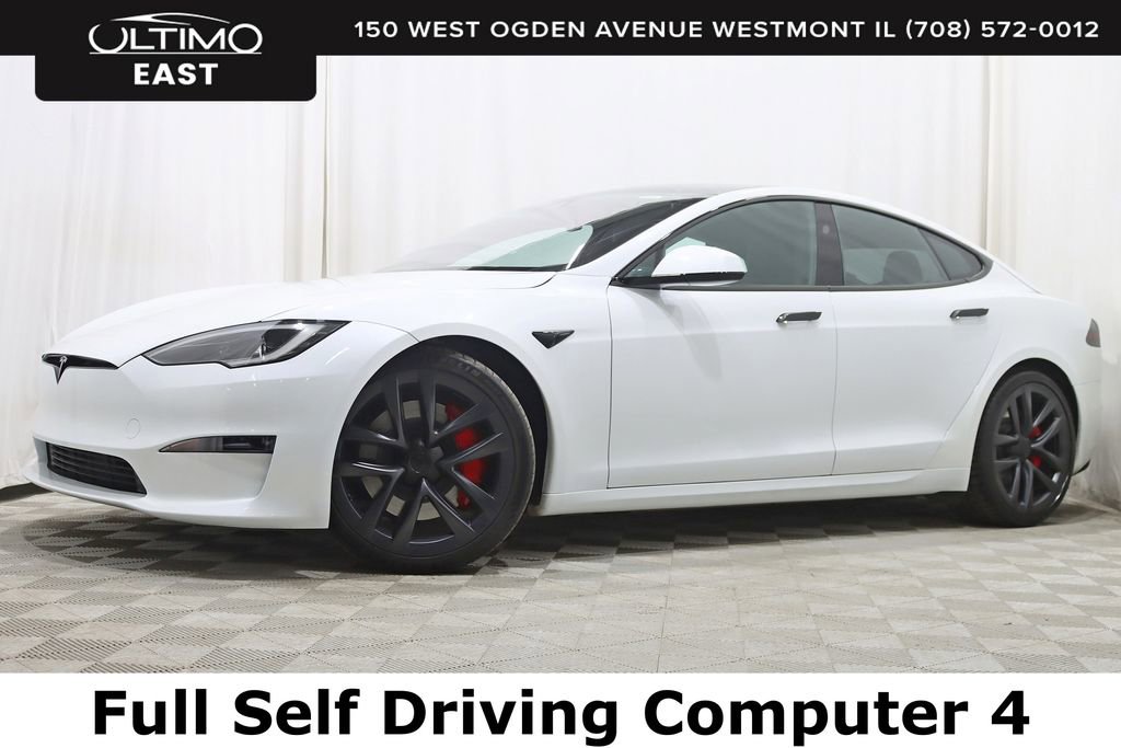 Used 2023 Tesla Model S Plaid
