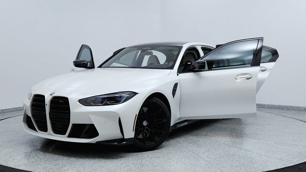 Used 2022 BMW M3 Competition w/ M Carbon Exterior Package image 9