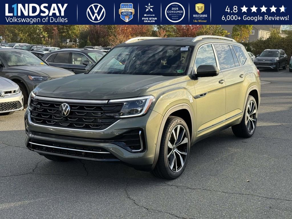 New 2026 Volkswagen Atlas SEL Premium R-Line image 3