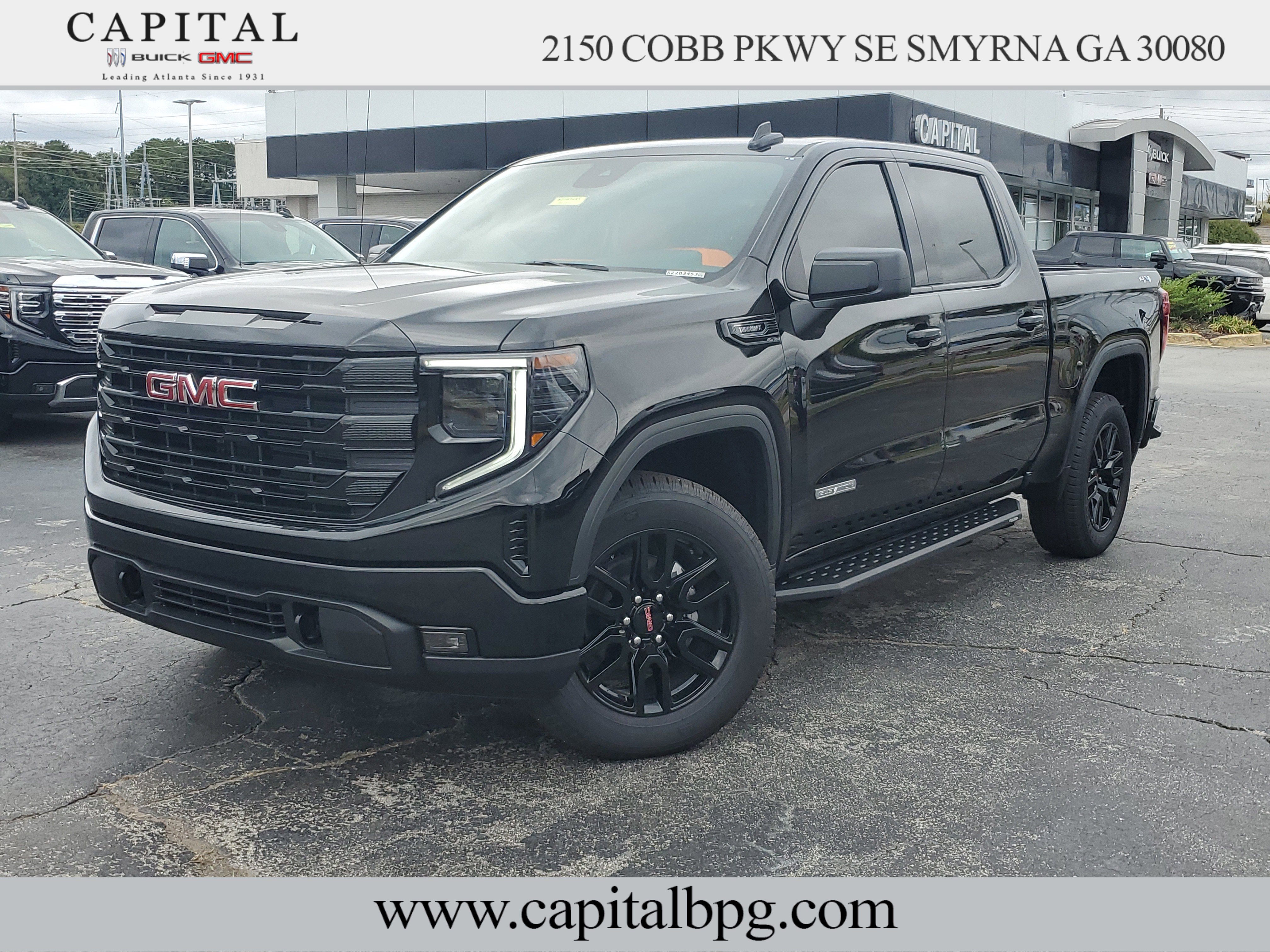 New 2025 GMC Sierra 1500 Elevation
