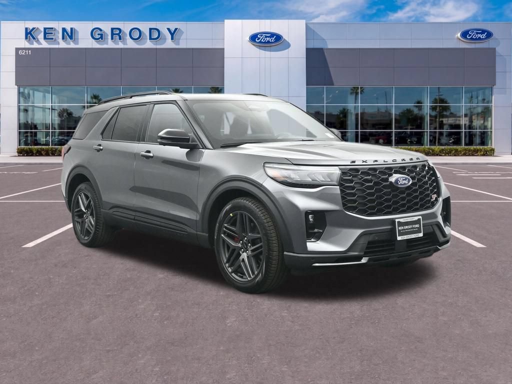 New 2026 Ford Explorer ST w/ Sun And Sound Package