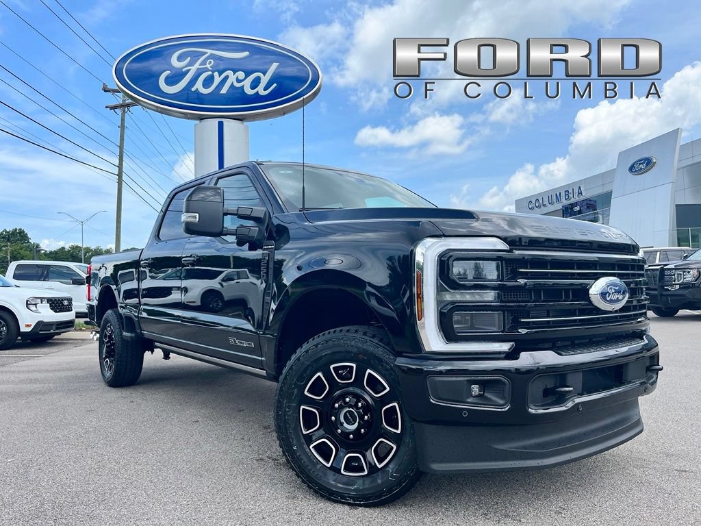 New 2026 Ford F250 Platinum w/ FX4 Off-Road Package