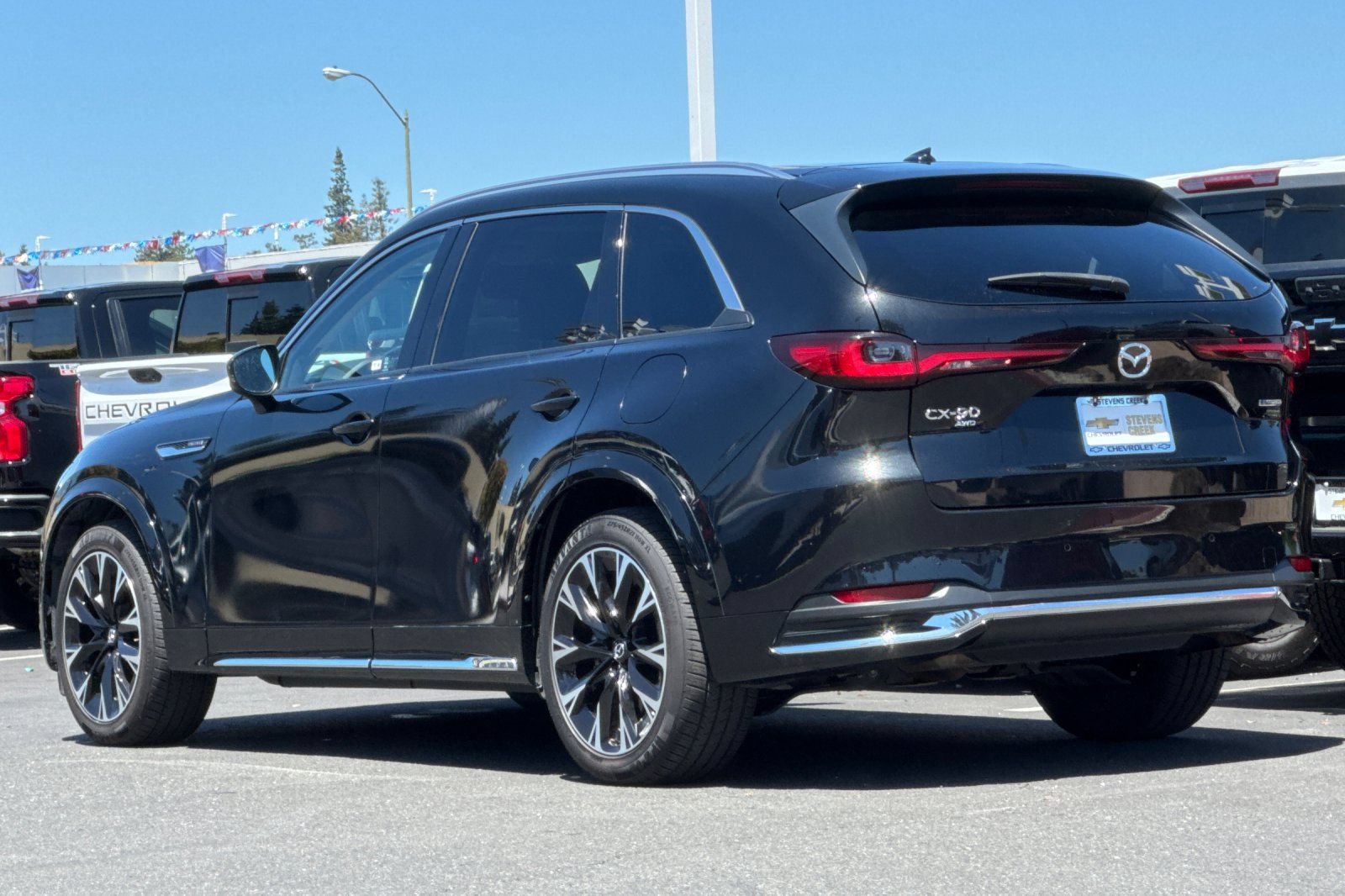 Used 2024 MAZDA CX-90 3.3 Turbo S AWD/4WD image 7