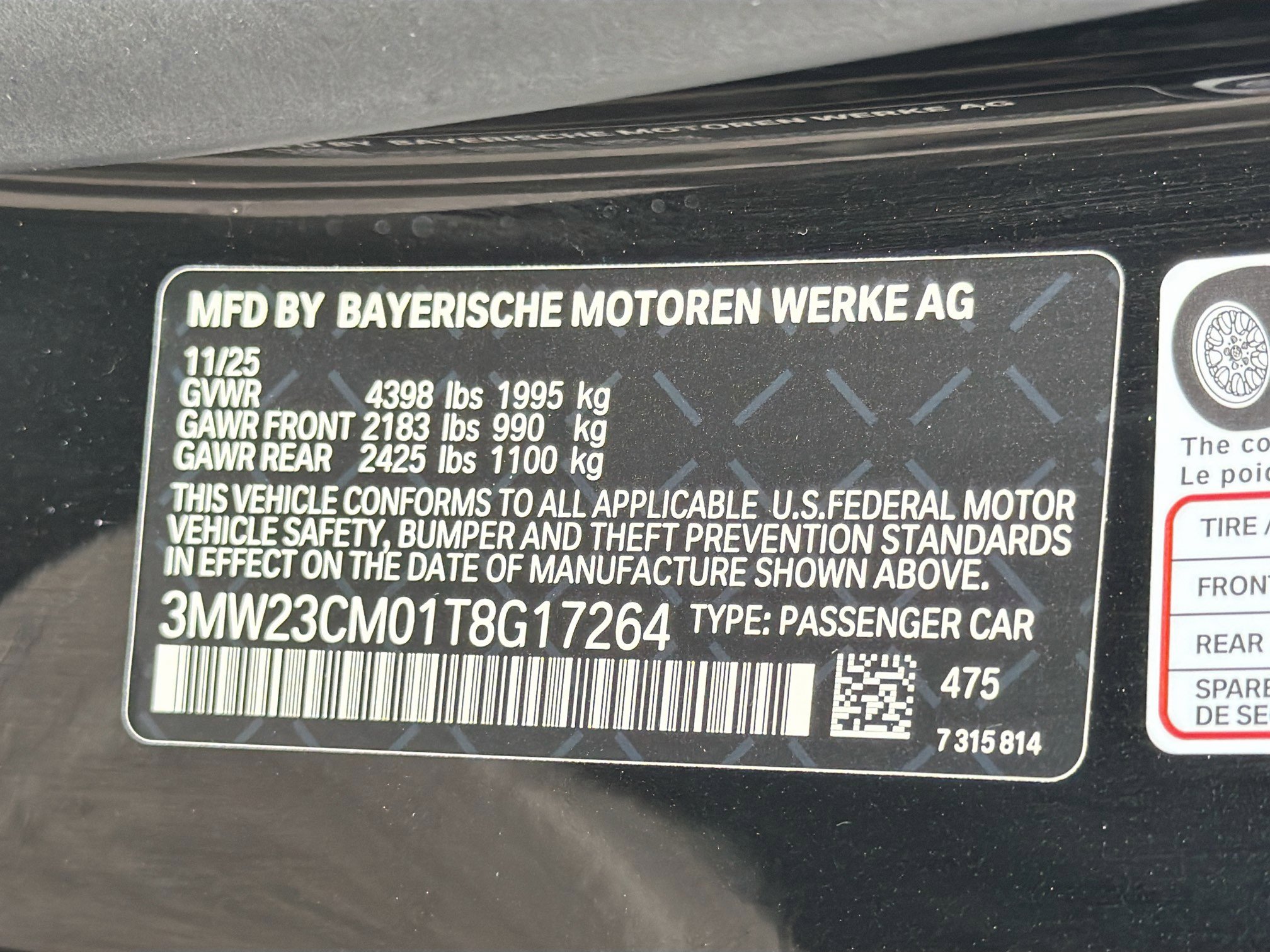 New 2026 BMW 230i Coupe w/ Parking Assistance Package image 40