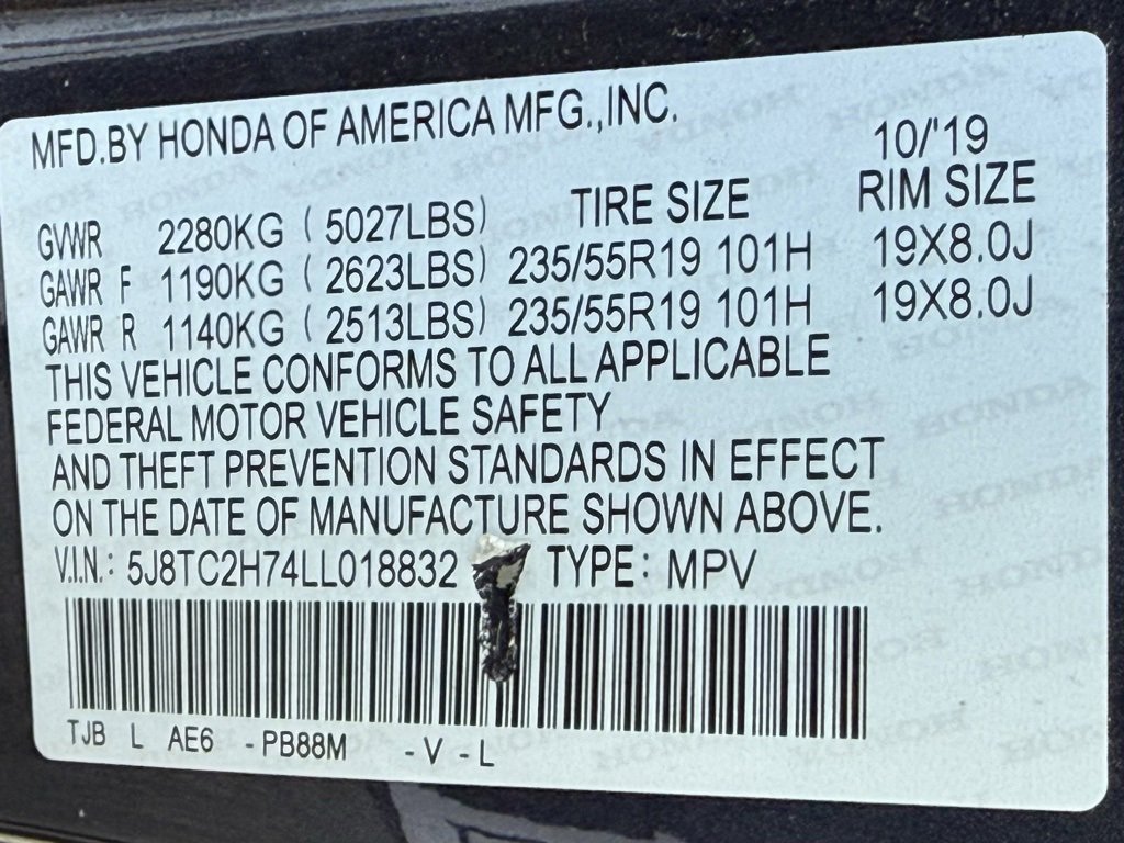 Used 2020 Acura RDX AWD w/ Advance Package image 45