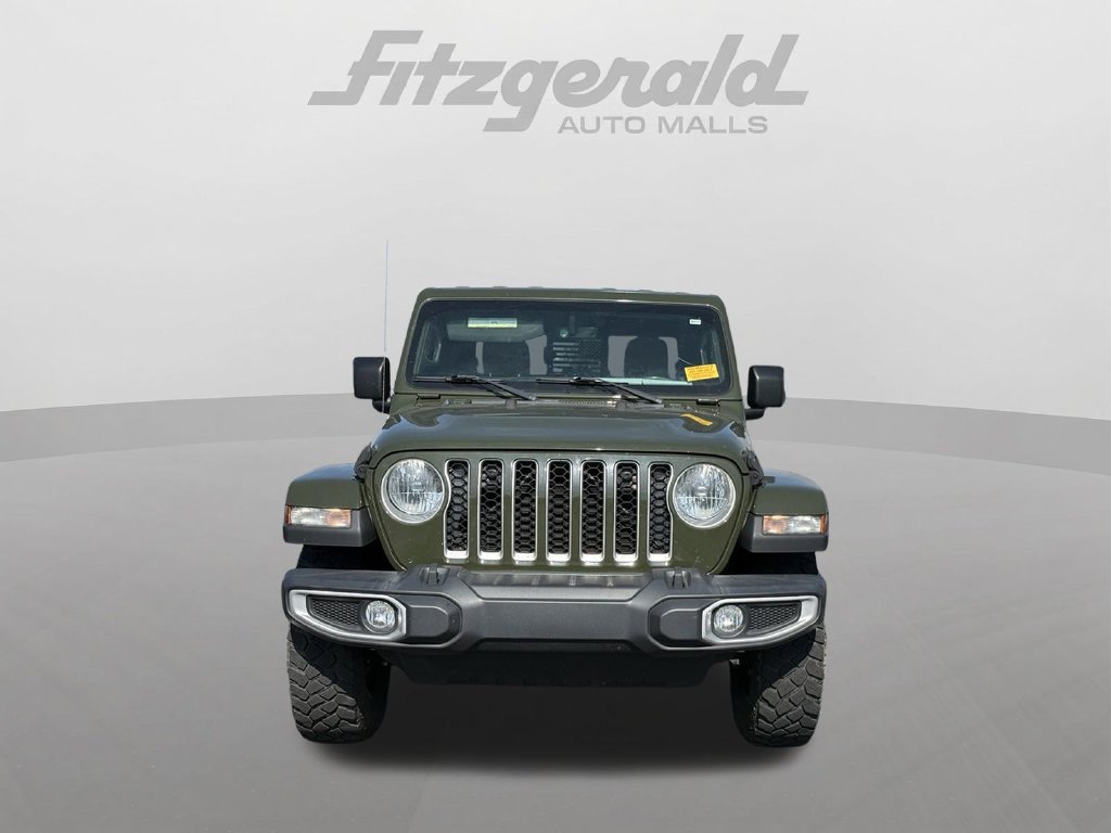 Used 2021 Jeep Gladiator Overland w/ Popular Equipment Package