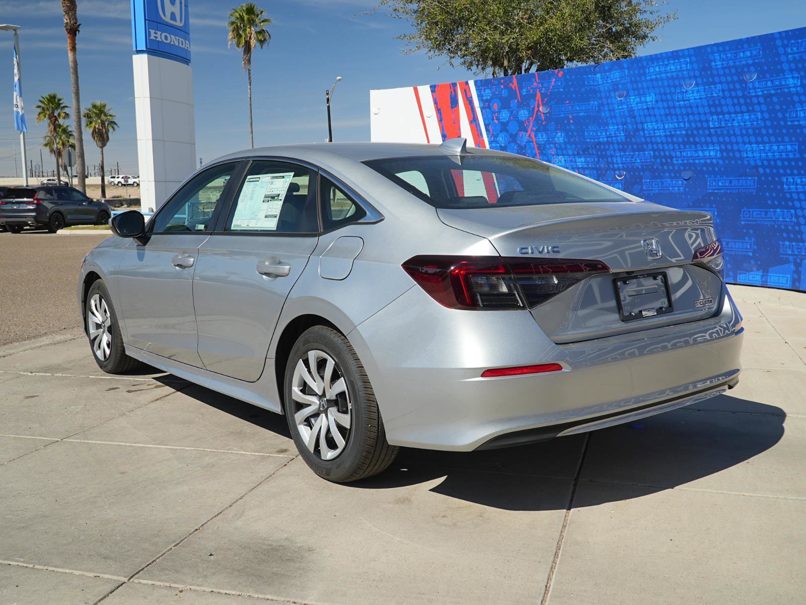 New 2026 Honda Civic LX image 9