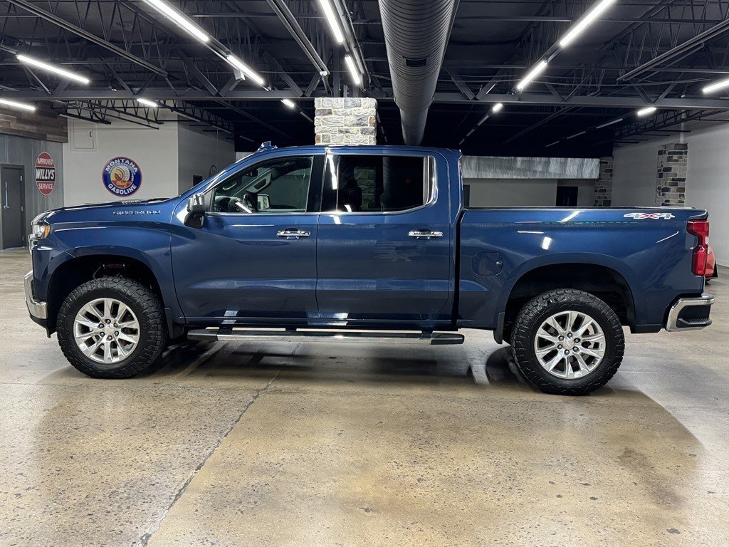Used 2021 Chevrolet Silverado 1500 LTZ AWD/4WD image 2