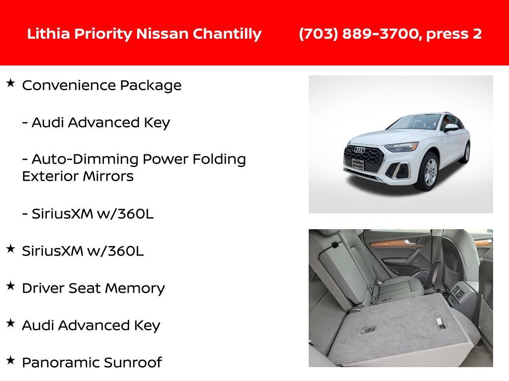 Used 2023 Audi Q5 2.0T Premium w/ Convenience Package AWD/4WD image 12