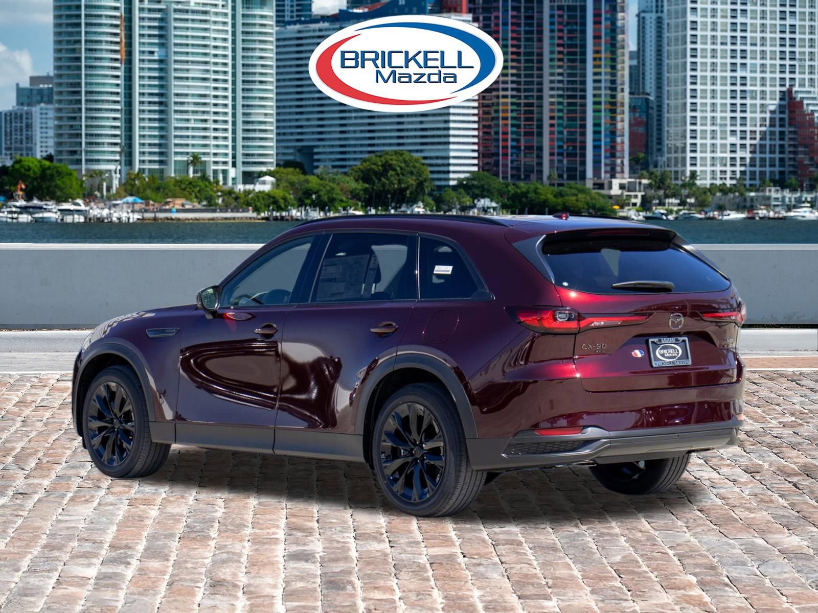 New 2026 MAZDA CX-90 3.3 Turbo w/ Premium Sport Pkg image 4