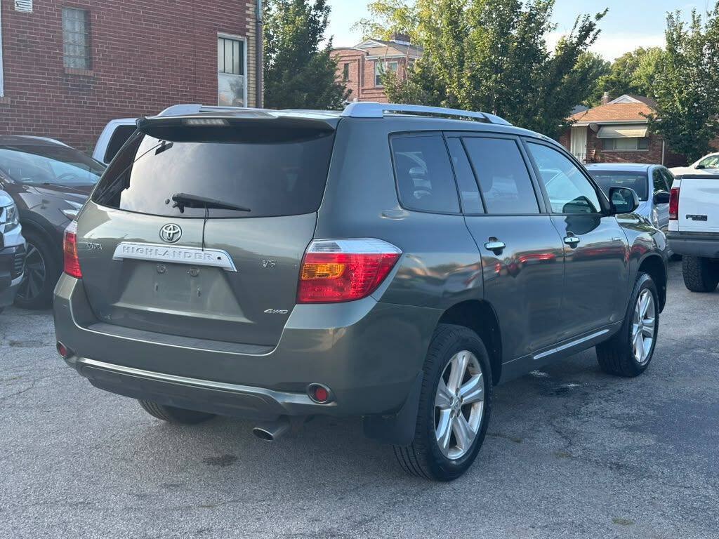 Used 2008 Toyota Highlander Limited AWD/4WD image 6